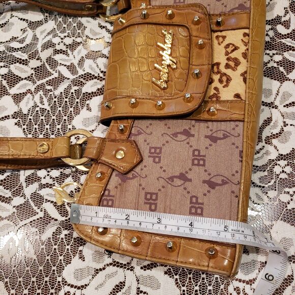 Y2K Mcbling Blokette Baby Phat Shoulder Bag RARE - Picture 7 of 12